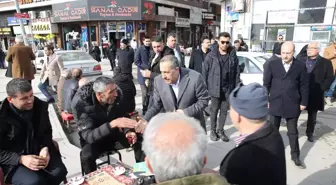AK Parti Van Büyükşehir Belediye Başkan Adayı Abdulahat Arvas Esnaf Ziyaretinde