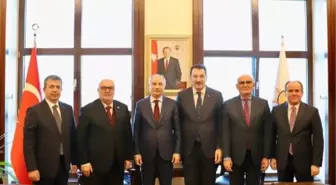 AK Parti ve BBP Heyetleri Belediye Meclis Üyelikleri Üzerinde Görüşme Yaptı