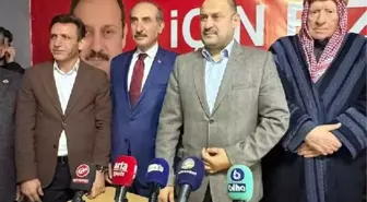 AK Partili Akçakale Belediye Başkanı Mehmet Yalçınkaya Yeniden Refah Partisi'ne katıldı