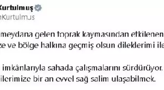 Erzincan'da maden kazası: İşçilerin sağlıklı bir şekilde ailelerine kavuşması en büyük temennimiz