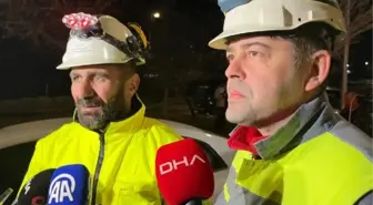 Erzincan'da maden ocağında toprak kayması: 9 işçi heyelan altında kaldı