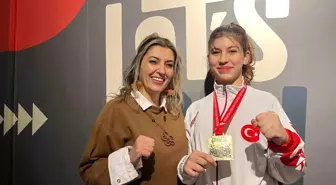 Eskişehirli Sporcu Ceylin Çiftçi Muay Thai Open Cup Avrupa Şampiyonası'nda Şampiyon Oldu
