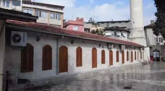 Antakya Ulu Cami'de enkaz kaldırıldı