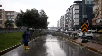 Antalya'da şiddetli yağışta 1 kişi hayatını kaybetti