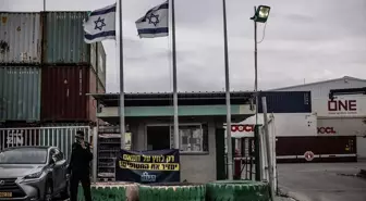 Aşırı sağcı İsrailliler Gazze'ye yardımları engellemeye devam ediyor