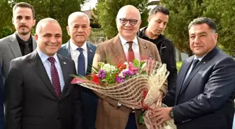 Manisa Büyükşehir Belediye Başkanı Cengiz Ergün: Yapıcı eleştirilere açığız
