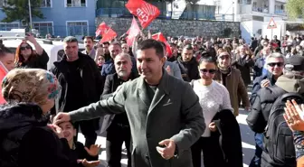 Kuşadası Belediye Başkanı Ömer Günel İkiçeşmelik Mahallesi'ni Ziyaret Etti