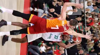 Pınar Karşıyaka, Galatasaray'ı mağlup ederek Dörtlü Final'e katıldı