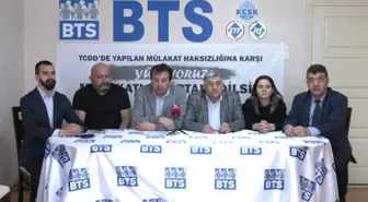 BTS, TCDD Taşımacılık A.Ş. Mülakatlarını Eleştiriyor