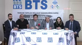 BTS, TCDD Taşımacılık A.Ş. Mülakatlarını Eleştiriyor