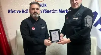 Bilecik İl Afet ve Acil Durum Müdürü Mehmet Hayri Demirel Çanakkale'ye tayin oldu