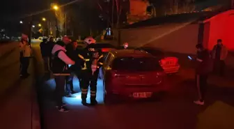 Çorum'da kiralık araçla kaçan şüpheliler yakalandı