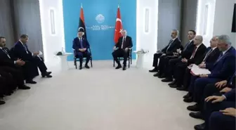 Erdoğan, Birleşik Arap Emirlikleri'nde yatırım şirketleriyle buluştu