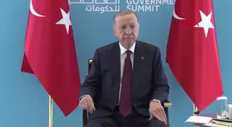 Cumhurbaşkanı Erdoğan, Irak Kürt Bölgesel Yönetimi Başbakanı Barzani'yi kabul etti