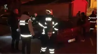 Çorum'da polis takibi sırasında kaza: 3 şüpheli yakalandı