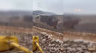 Erzincan'da Altın Madeni'nde Toprak Kayması