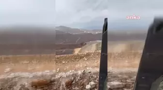 Erzincan'da Altın Madeninde Toprak Kayması