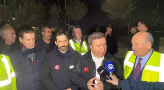 Erzincan'da maden ocağında kurtarma çalışması başlatıldı