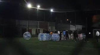 Eskişehir'de Balon Futbolu İlgi Görüyor