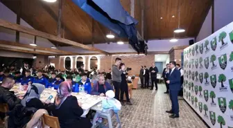 Şehitkamil Belediye Spor Kulübü Genç Kramponları Şampiyonluklarla Gurur Duyuyor