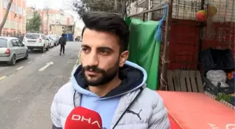 Market Sahibi Bıçaklı Saldırgana Copla Karşılık Verdi