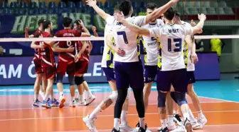 Fenerbahçe Erkek Voleybol Takımı, Akkuş Belediye'yi yenerek yarı finale yükseldi