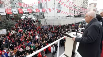 Yenimahalle Belediye Başkanı Fethi Yaşar, Şentepe Seçim Koordinasyon Merkezi'nin açılışını yaptı