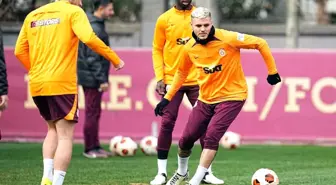Galatasaray, Sparta Prag maçı için hazırlıklarını sürdürdü