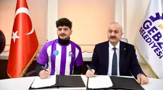 Gebze Belediyesi Ampute Futbol Takımı, Barış Telli ile sözleşme imzaladı