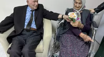 Giresun'da 69 yıllık evli çift birbirlerini hala seviyor