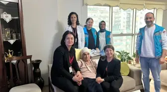 Aydın Kadın Doğum ve Çocuk Hastalıkları Hastanesi Hastalarını Ziyaret Etti