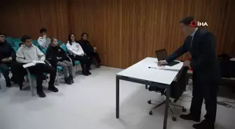 Edirne'de Polislerden Destek Eğitimi