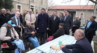Murat Kurum, İstanbul'da sıcak yuvaları artırmak istiyor