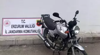 Erzurum'da Motosiklet Hırsızları Yakalandı