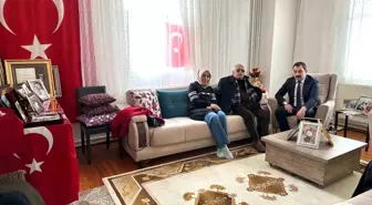 Arpaçay Kaymakamı Şehit ve Gazi Ailelerini Evlerinde Ziyaret Etti