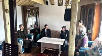 Arpaçay Kaymakamı Şehit ve Gazi Ailelerini Evlerinde Ziyaret Etti