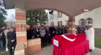 Kıbrıs Gazisi Mahmut Köse, son yolculuğuna uğurlandı