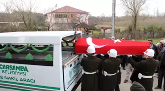 Kıbrıs Gazisi Mahmut Köse, Samsun'da son yolculuğuna uğurlandı