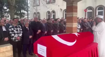 Kıbrıs Gazisi Mahmut Köse, son yolculuğuna uğurlandı