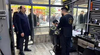 Konya Büyükşehir Belediye Başkanı Uğur İbrahim Altay, Kadınhanı ve Sarayönü'nde açılışlara katıldı