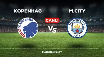 Kopenhag - Manchester City maçı CANLI izle! 13 Şubat Kopenhag - Manchester City maçı canlı yayın izle!