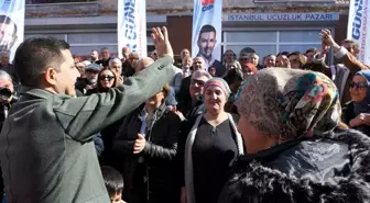 Kuşadası Belediye Başkanı Ömer Günel İkiçeşmelik Mahallesi'ni Ziyaret Etti