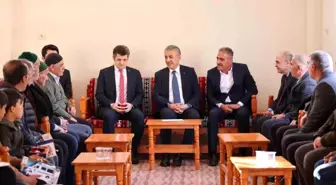 Mardin Valisi ve Büyükşehir Belediye Başkan Vekili Tuncay Akkoyun, Ömerli ilçesinde incelemelerde bulundu