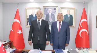 MHP Karaisalı, Saimbeyli ve Yumurtalık ilçe teşkilatlarının yeniden göreve başladığı açıklandı