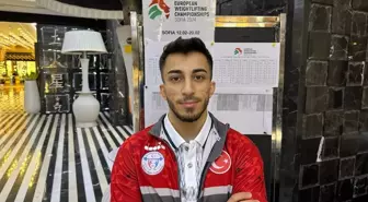 Milli halterciler Muammer Şahin ve Harun Algül, Avrupa Şampiyonası'nda İstiklal Marşı'nı okutmak için podyuma çıkacak