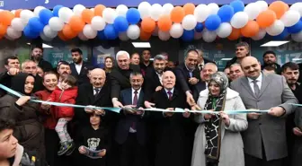 Miting gibi SKM açılışı