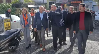 Cumhur İttifakı'nın Muğla Büyükşehir Belediye Başkan Adayı Aydın Ayaydın Köyceğiz'de Ziyaretlerde Bulundu
