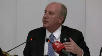 Muharrem İnce, Erdoğan'ın Mısır ziyaretini eleştirdi