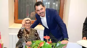 AK Parti İBB Başkan Adayı Murat Kurum, Şişli'de Darülaceze'yi ziyaret etti