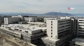 Ordu Şehir Hastanesi inşaatı yüzde 93'e ulaştı